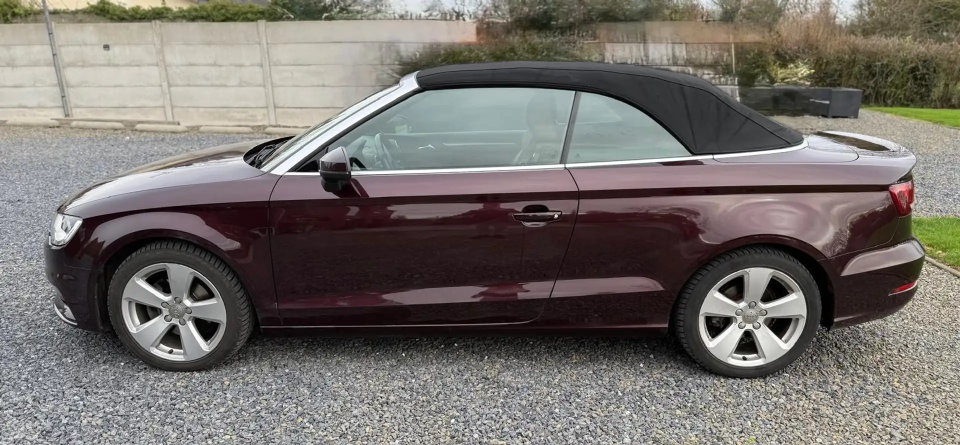 Audi A3 A3 Cabriolet 2.0 TDI 150 Ambiente Brun - 2