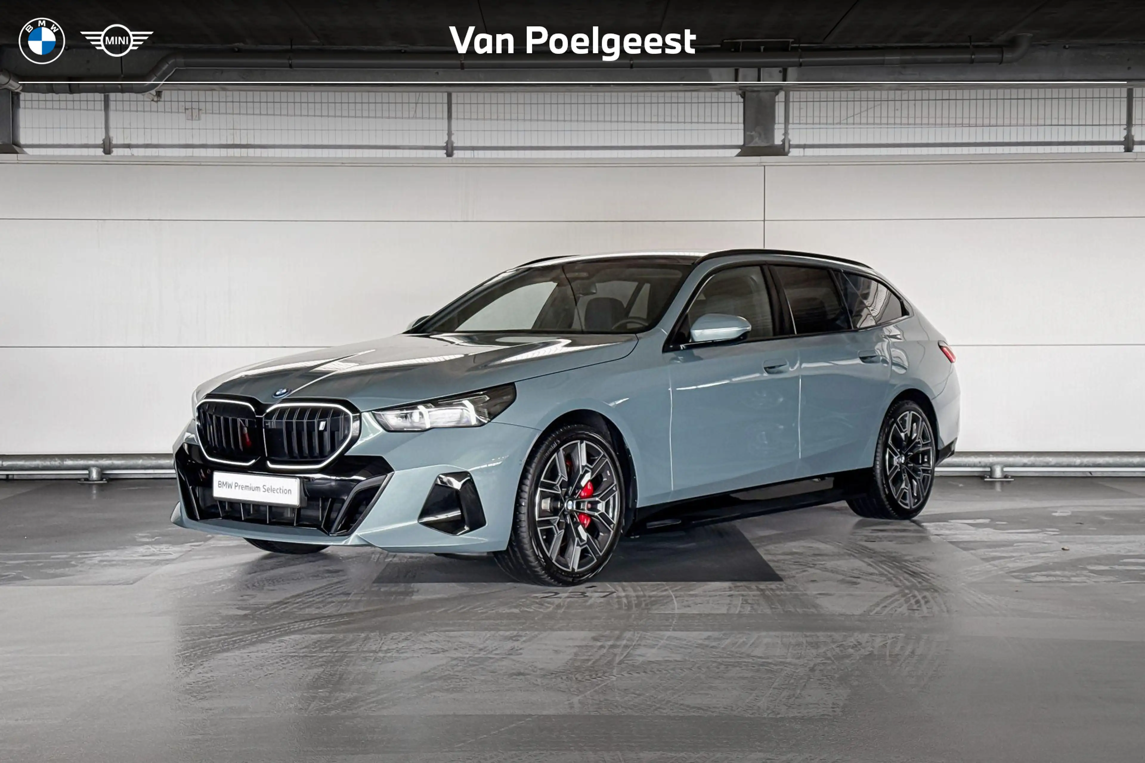 BMW i5 Touring eDrive40 84 kWh