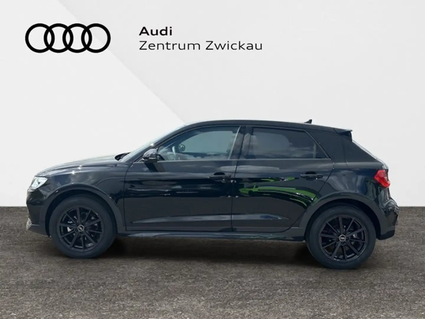 Audi A1 allstreet 30TFSI LED-Scheinwerfer, Navi, Sonos ... Schwarz - 2