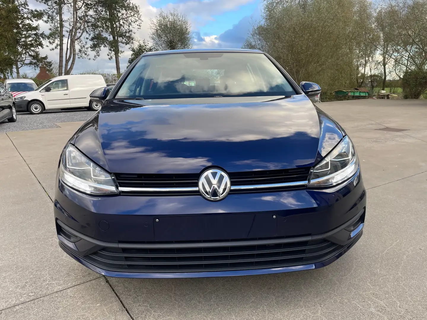 Volkswagen Golf 1.0 TSI Trendline GPS + Camera + APP Connect Blu/Azzurro - 2