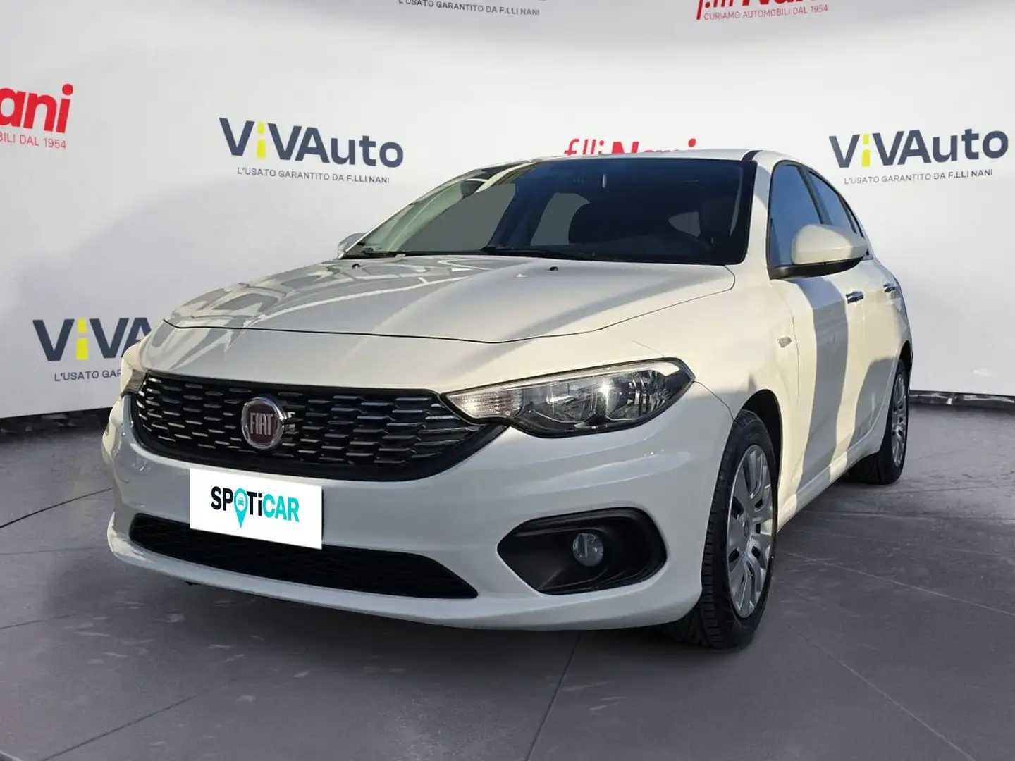 Fiat Tipo Tipo 1.4 5 porte Easy Blanc - 1