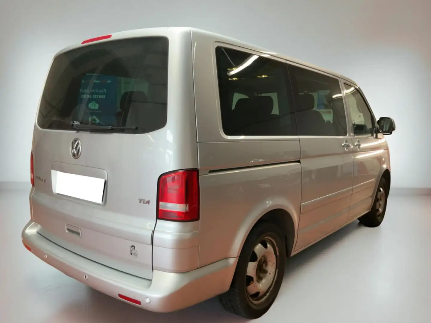 Volkswagen Multivan 2.0Bi-TDI Comfortline 180 Silber - 2