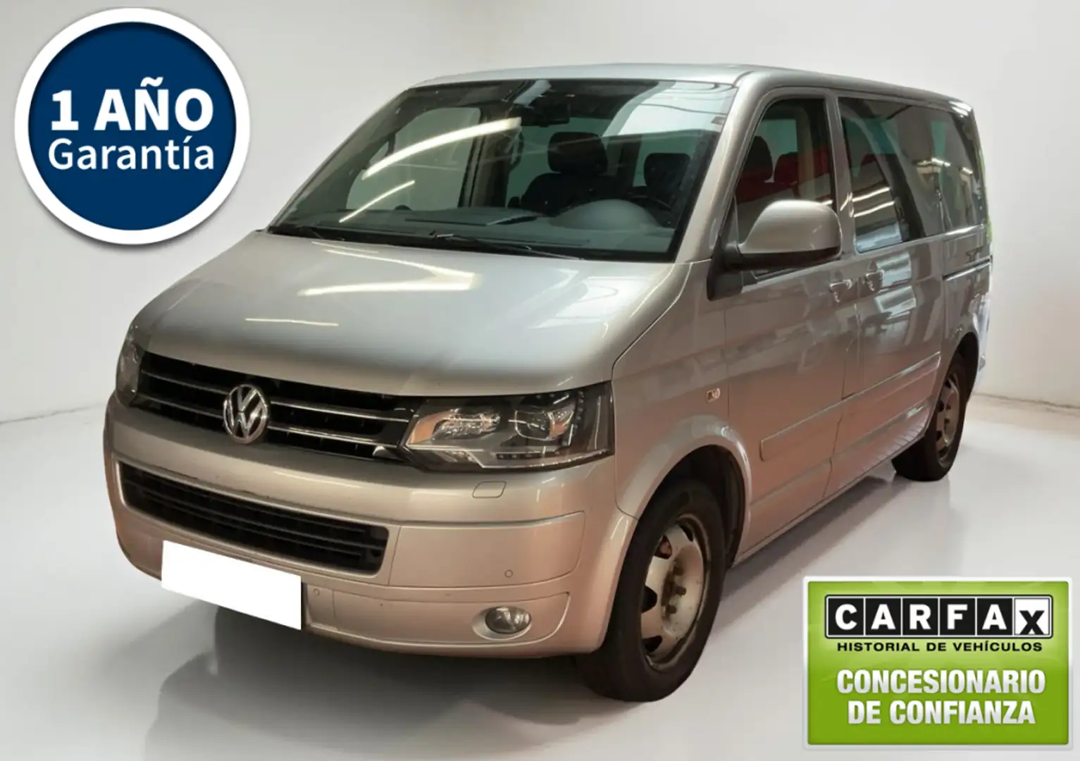 Volkswagen Multivan 2.0Bi-TDI Comfortline 180 Silber - 1