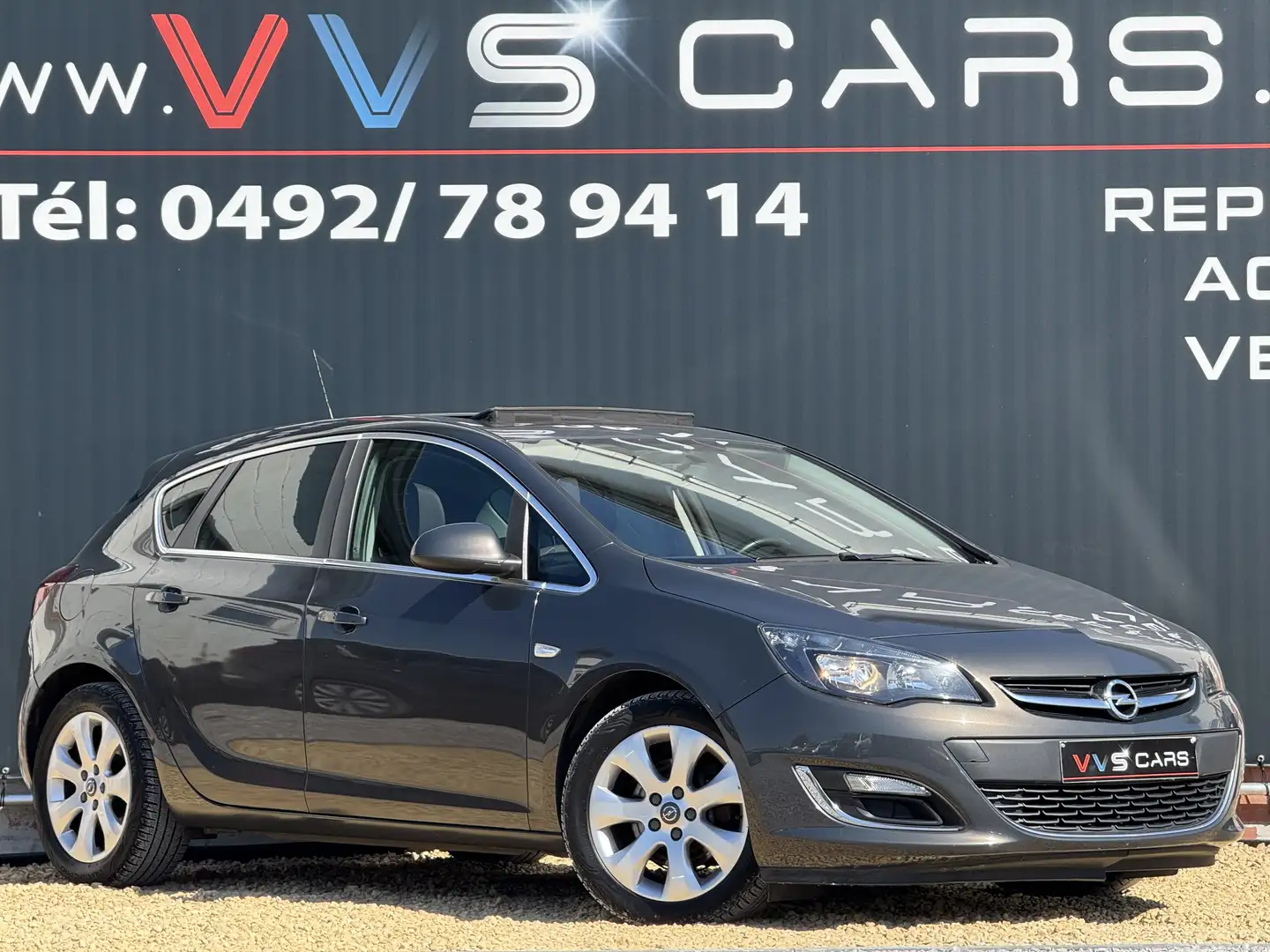 Opel Astra 1.7 CDTi ecoFLEX - 2013 - TOIT PANORAMIQUE - 2