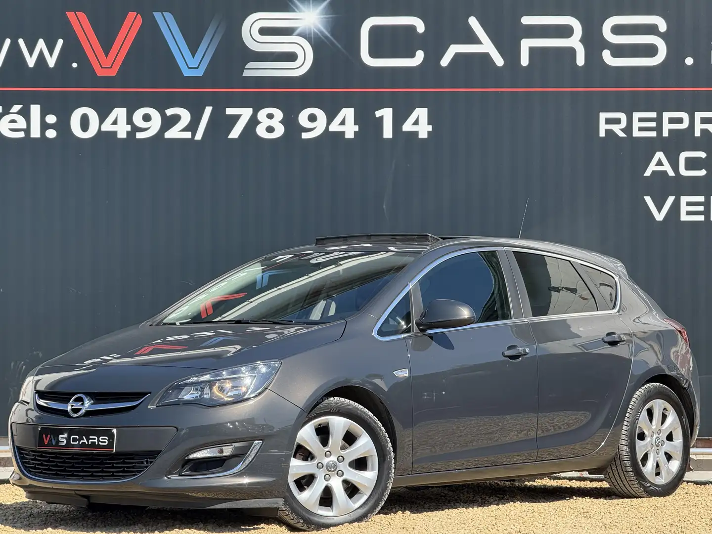 Opel Astra 1.7 CDTi ecoFLEX - 2013 - TOIT PANORAMIQUE - 1