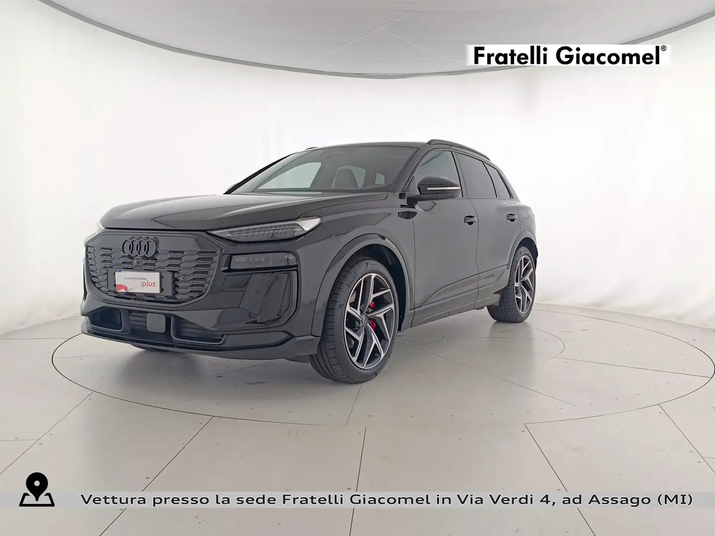 Audi Q6 e-tron business quattro 387cv Zwart - 1