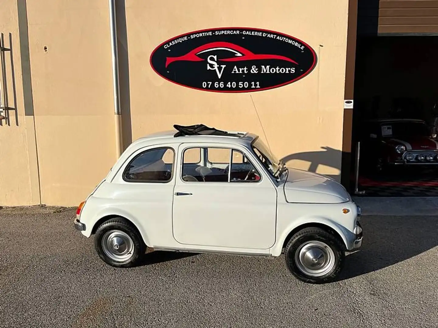 Fiat 500 110F Wit - 1