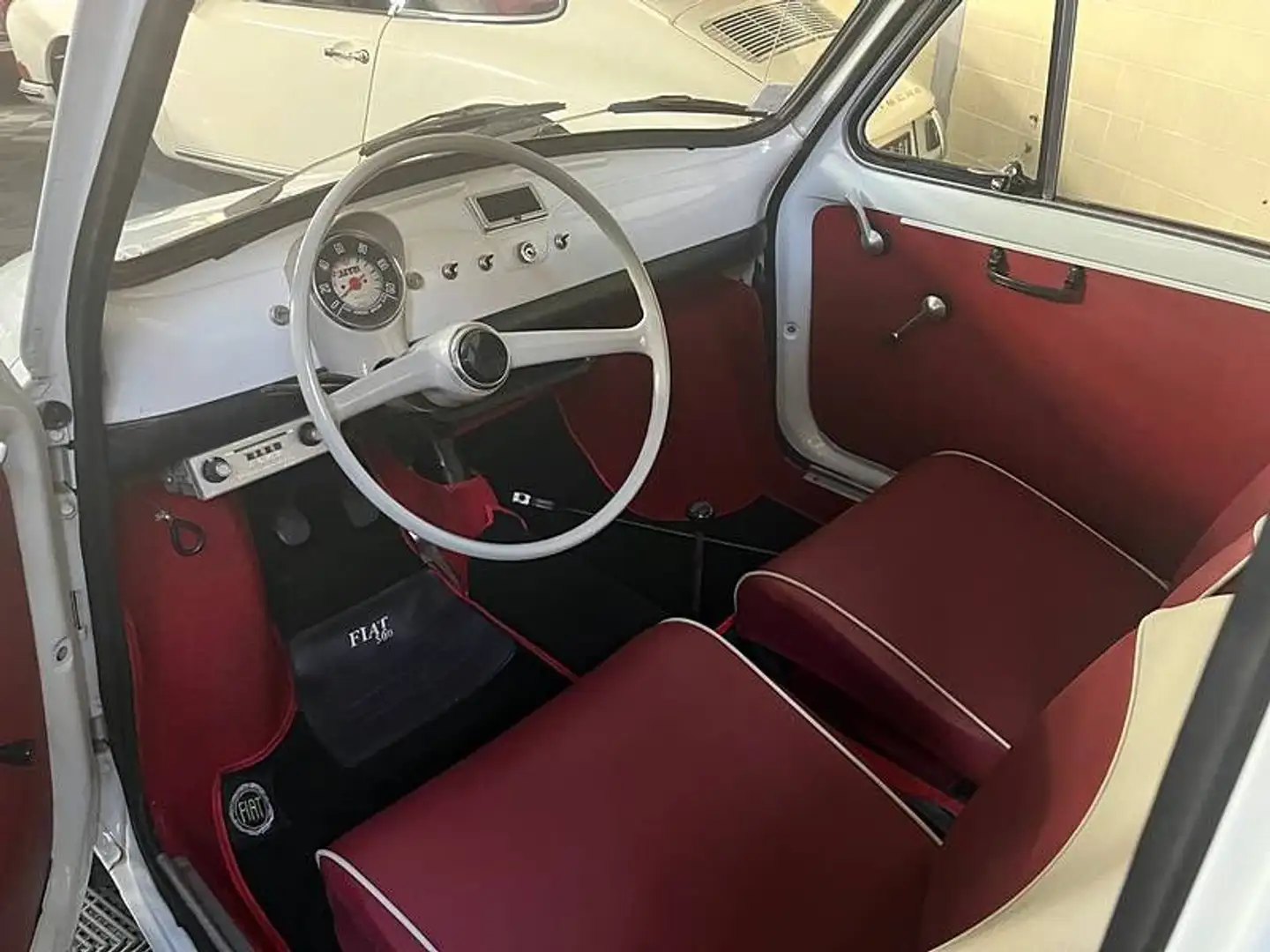 Fiat 500 110F Wit - 2