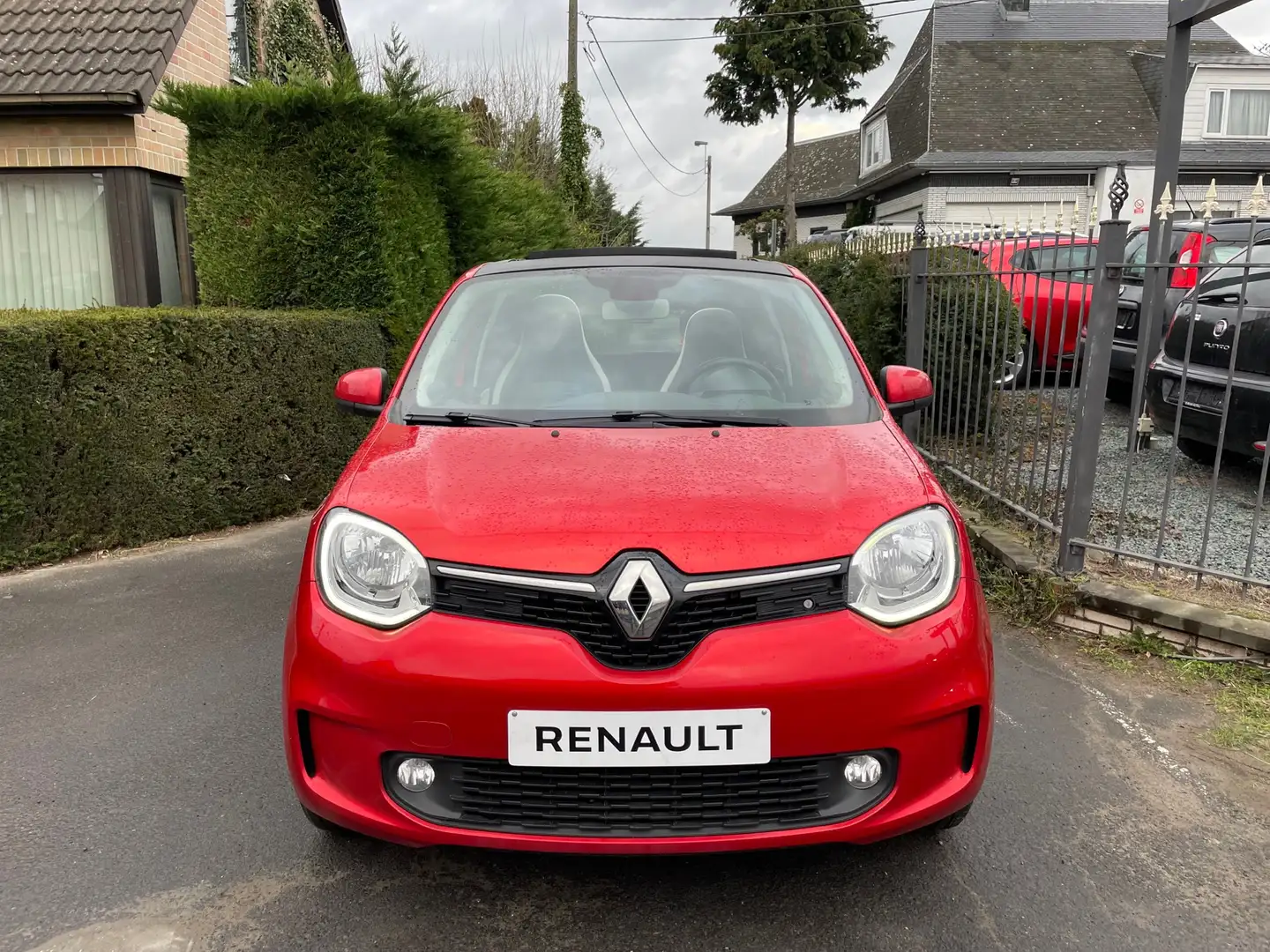 Renault Twingo 1.0i Edition One Cabrio *30 000 km* AIRCO-CRUISE Rood - 2