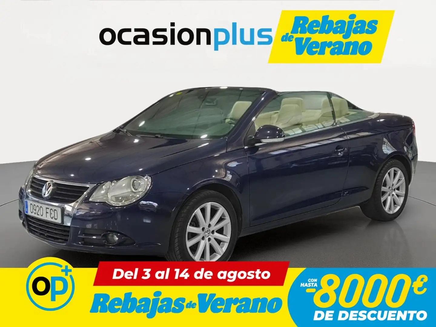 Volkswagen Eos 2.0 FSI Excellence Azul - 1