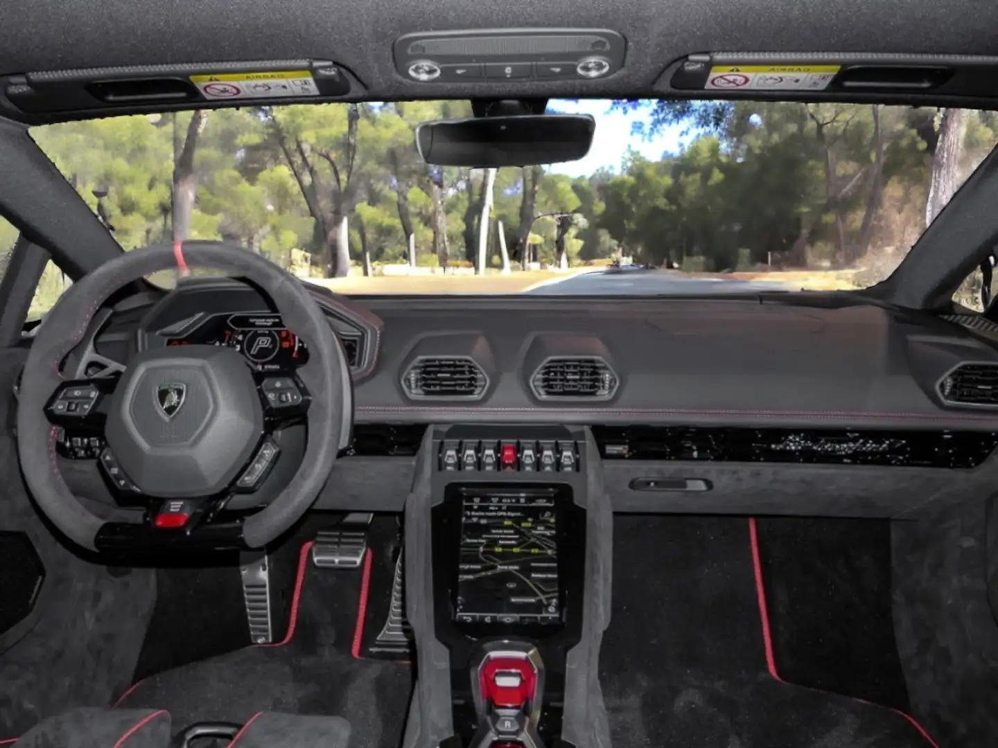 Lamborghini Huracán Sterrato Modrá - 2