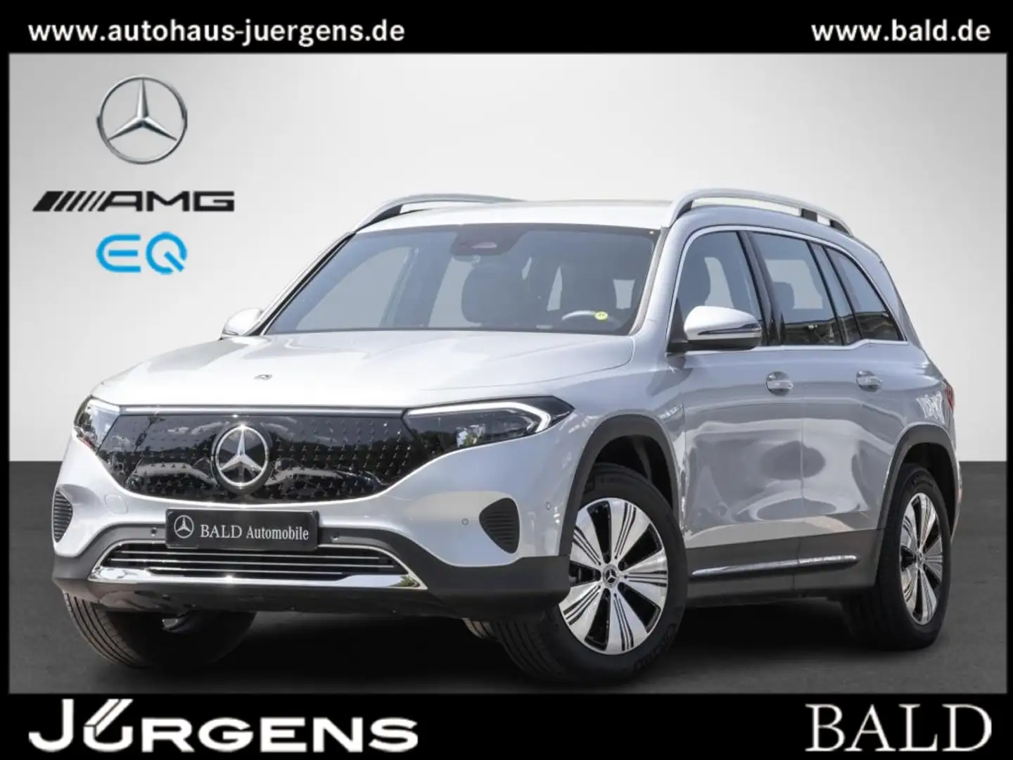 Mercedes-Benz EQB 300 4M Progressive-Advanced/LED/Totw/Easy/18 - 2