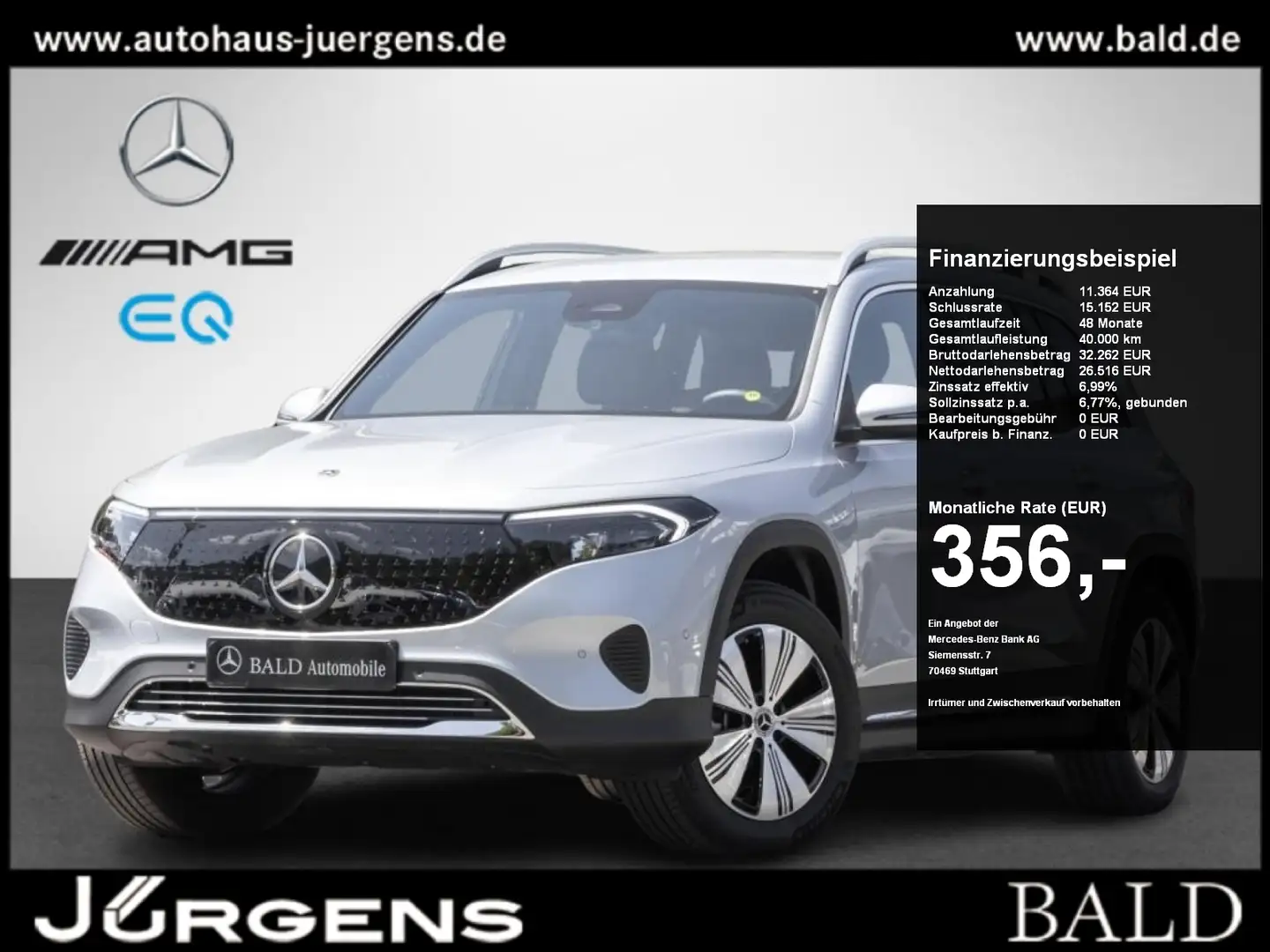 Mercedes-Benz EQB 300 4M Progressive-Advanced/LED/Totw/Easy/18 - 1