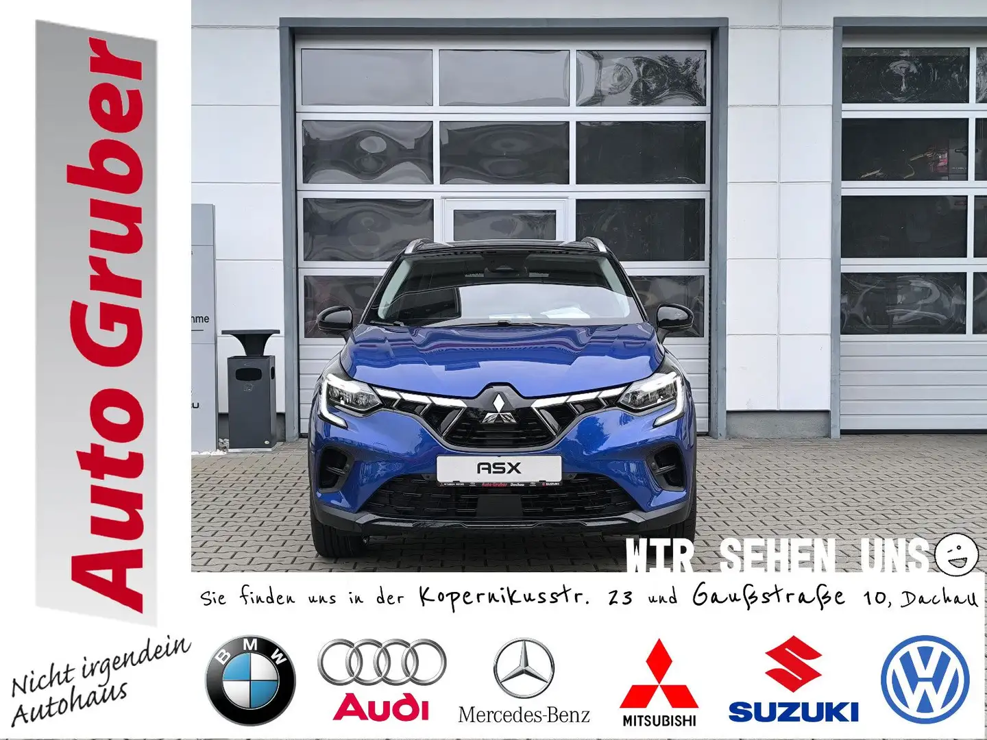 Mitsubishi ASX Intro Edition Select Kamera*Sthz*DAB*Navi*BT Schwarz - 1