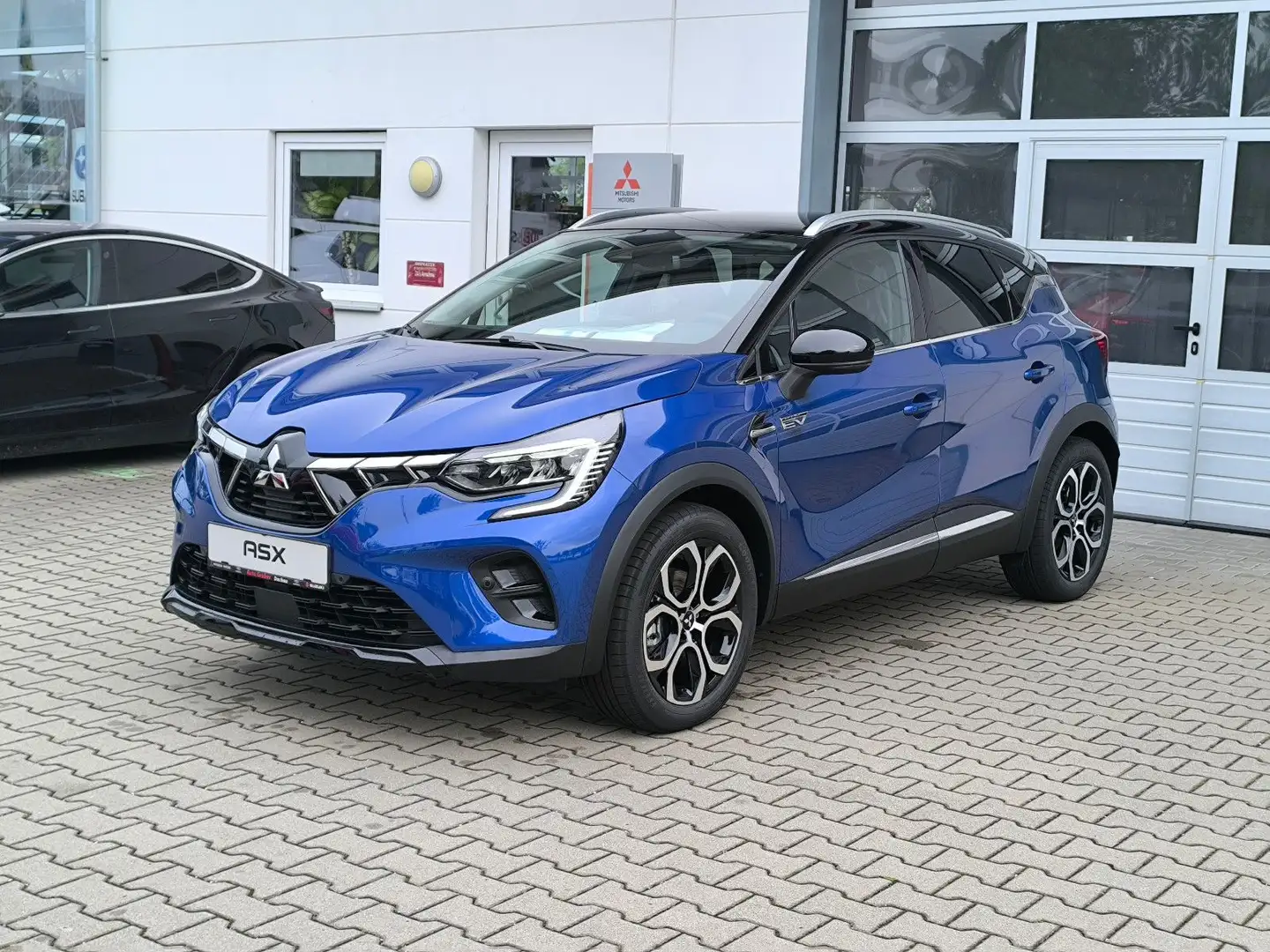 Mitsubishi ASX Intro Edition Select Kamera*Sthz*DAB*Navi*BT Schwarz - 2