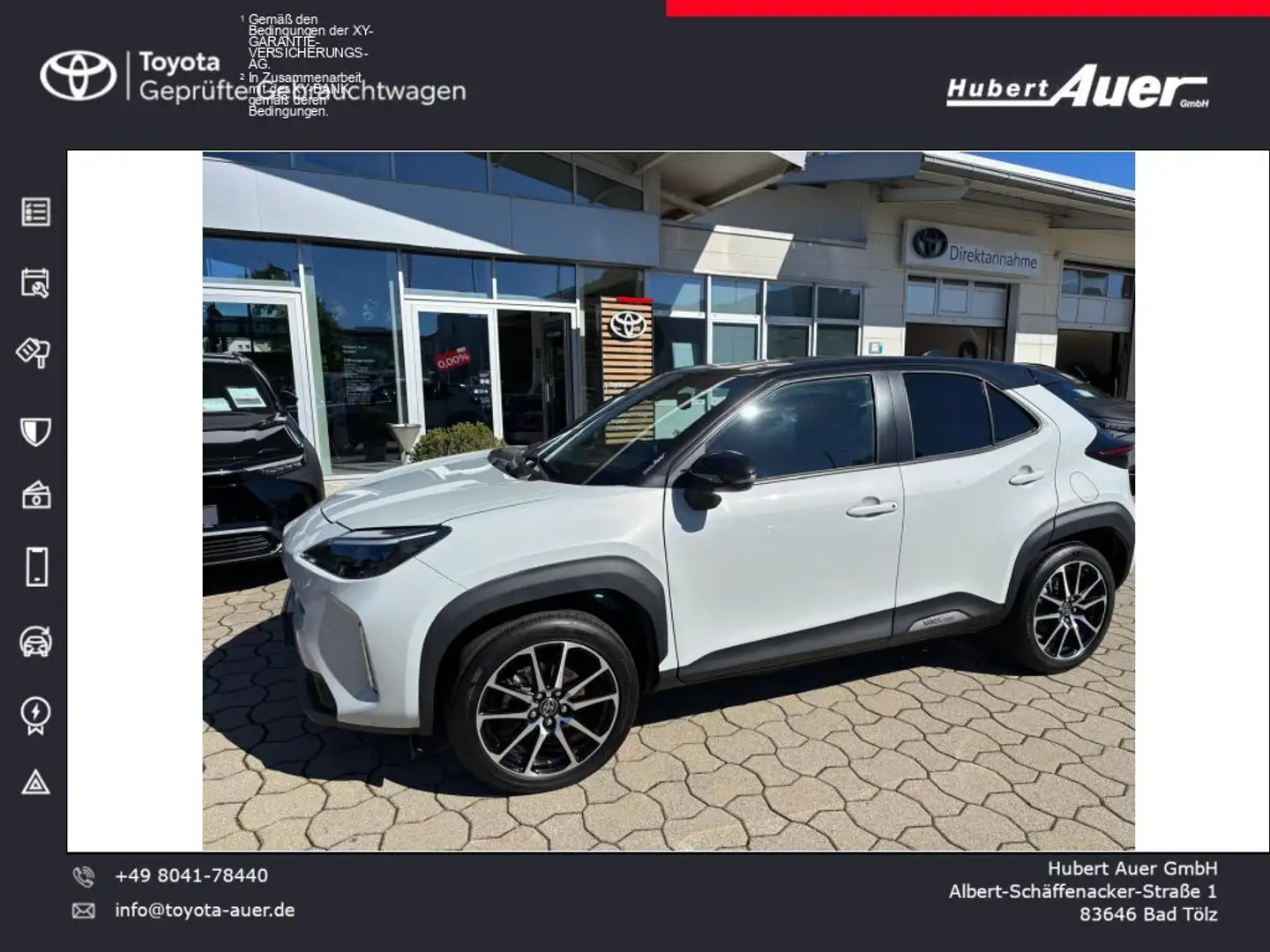 Toyota Yaris Cross Hybrid *GR Sport* *TOP* Grau - 1