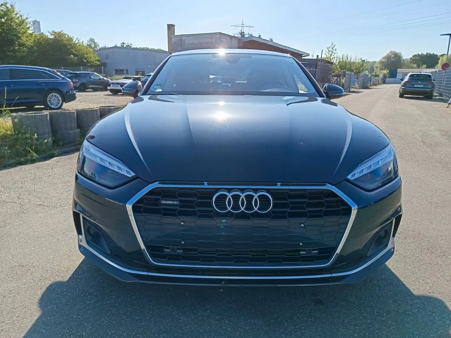 Audi A5 Sportback 40 TFSI quattro advanced Grau - 2
