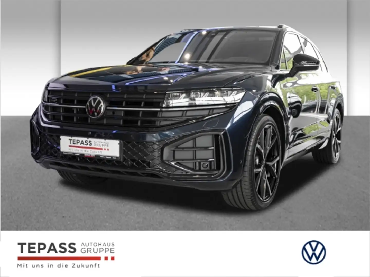 Volkswagen Touareg 3.0 TDI R-Line MATRIX PANO STHZ AHK Blau - 1