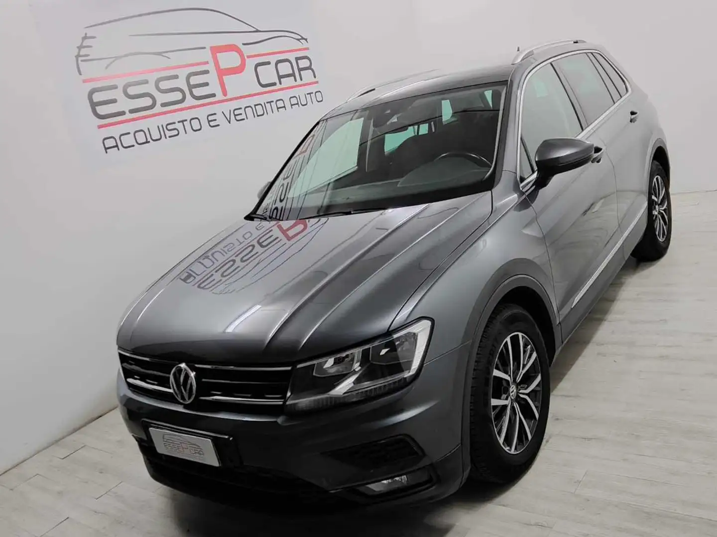 Volkswagen Tiguan 1.6 TDI SCR Style BlueMotion Technology Grigio - 1