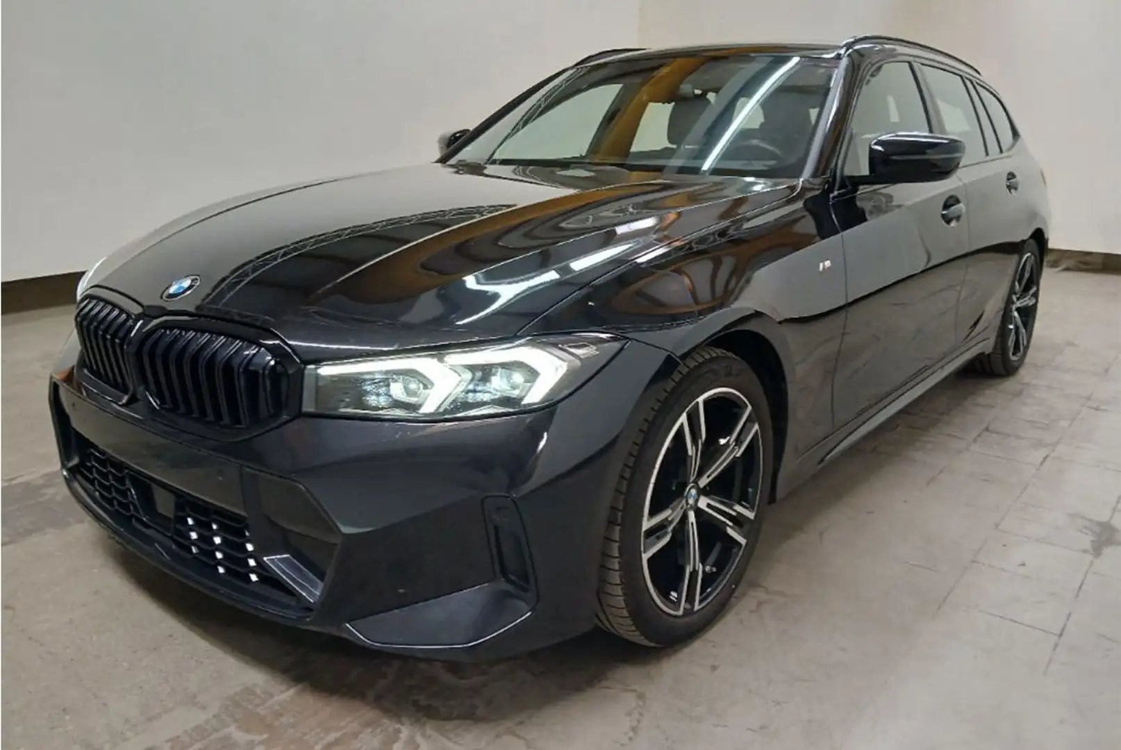 BMW 320 d xDrive M Sport ACC+HiFi+SHZ+Widscreen+AHK Black - 2
