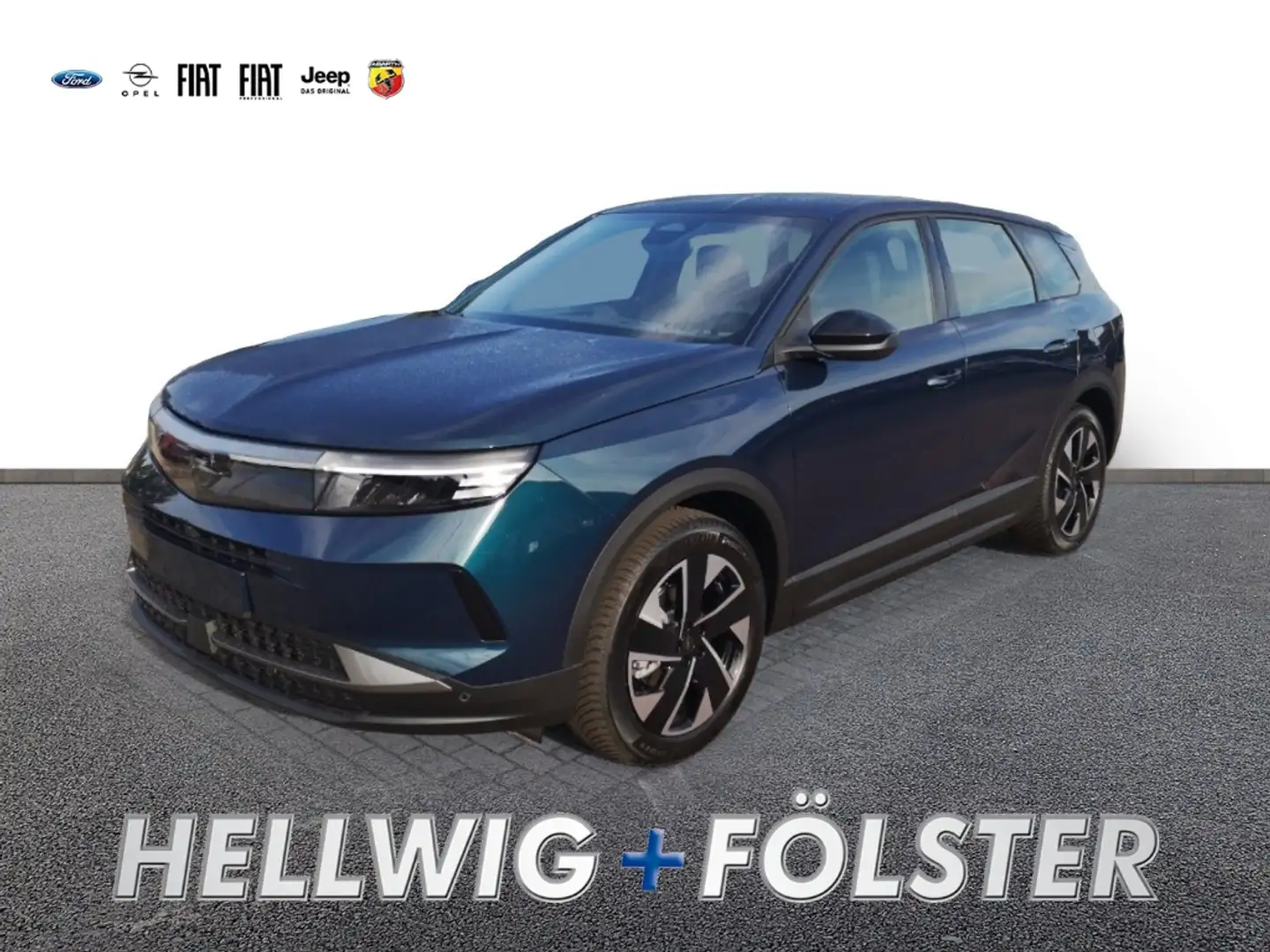Opel Grandland 48V Mild-Hybrid Edition Navi Digitales Cockpit LED Blau - 1