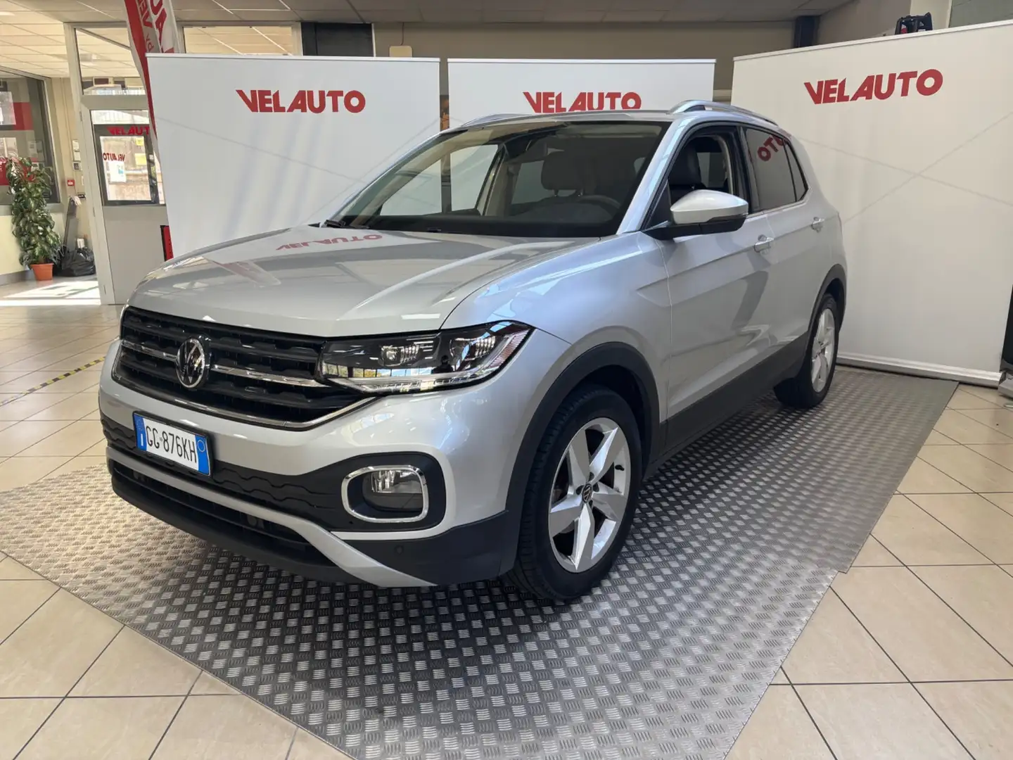 Volkswagen T-Cross T-Cross 1.0 TSI 110 CV Advanced Argento - 1