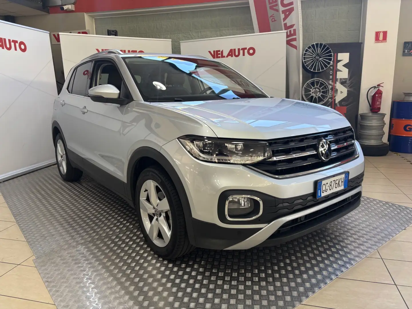 Volkswagen T-Cross T-Cross 1.0 TSI 110 CV Advanced Argento - 2