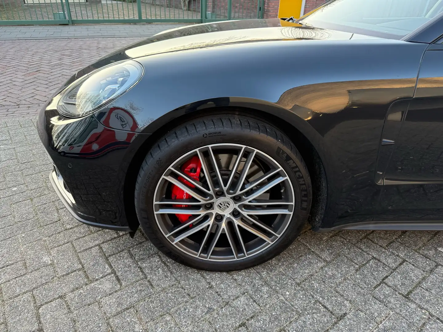 Porsche Panamera Turbo 4.0 V8 Bi-Turbo FULL OPTION Nero - 2