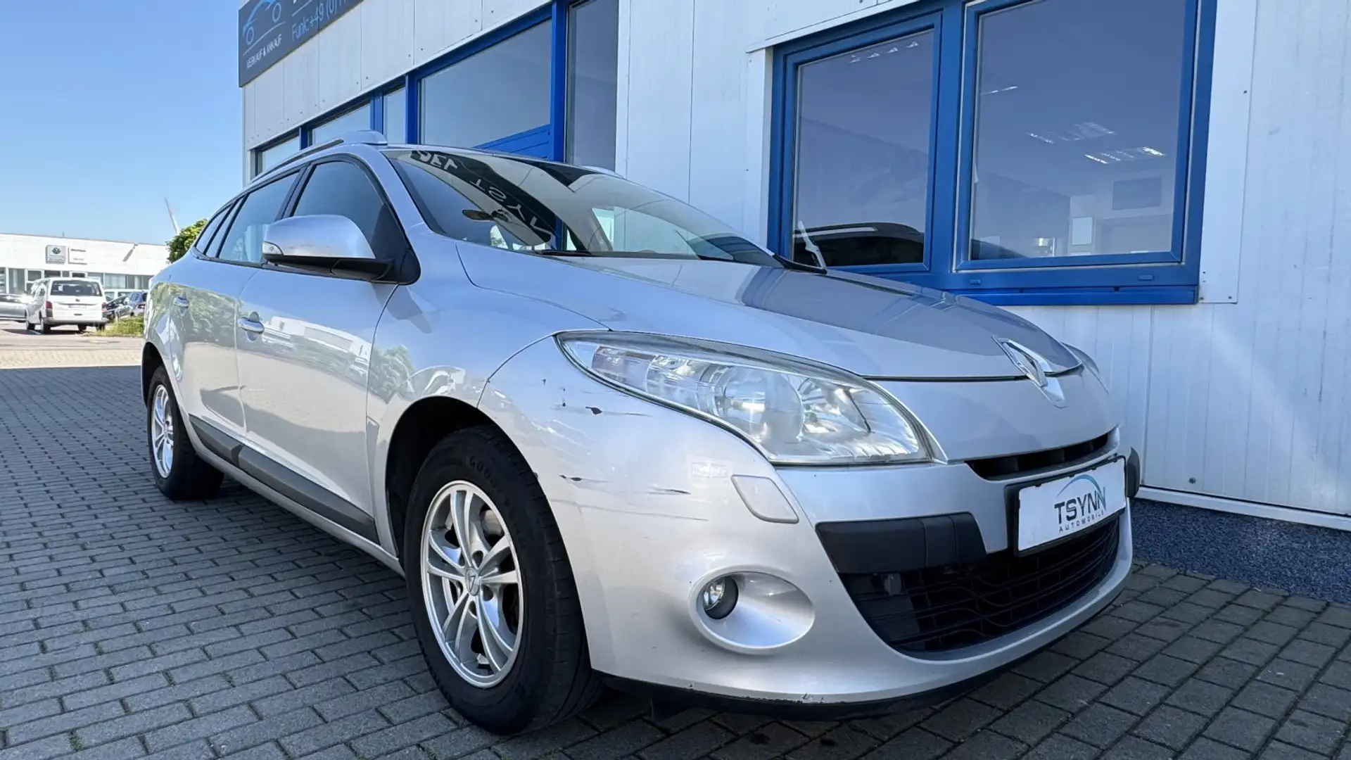 Renault Megane 1.6 16V 110 Grandtour Grijs - 1