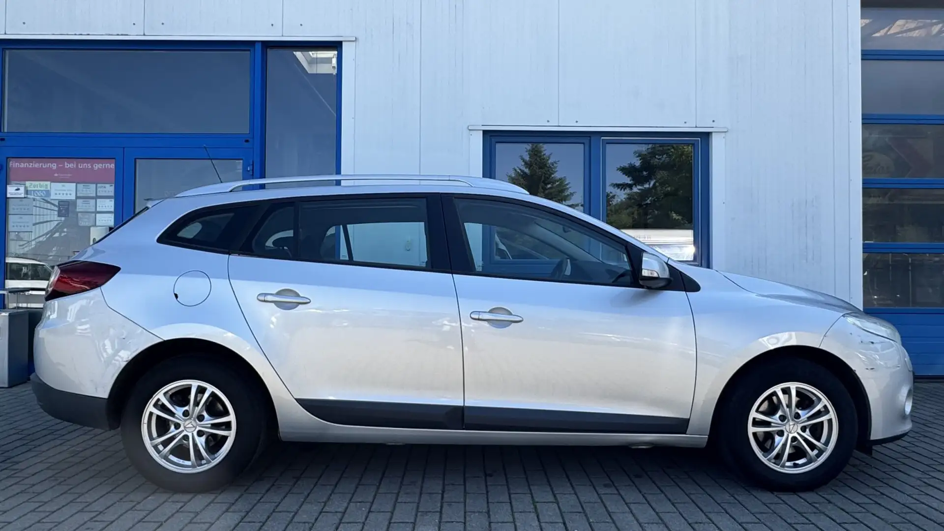 Renault Megane 1.6 16V 110 Grandtour Grijs - 2