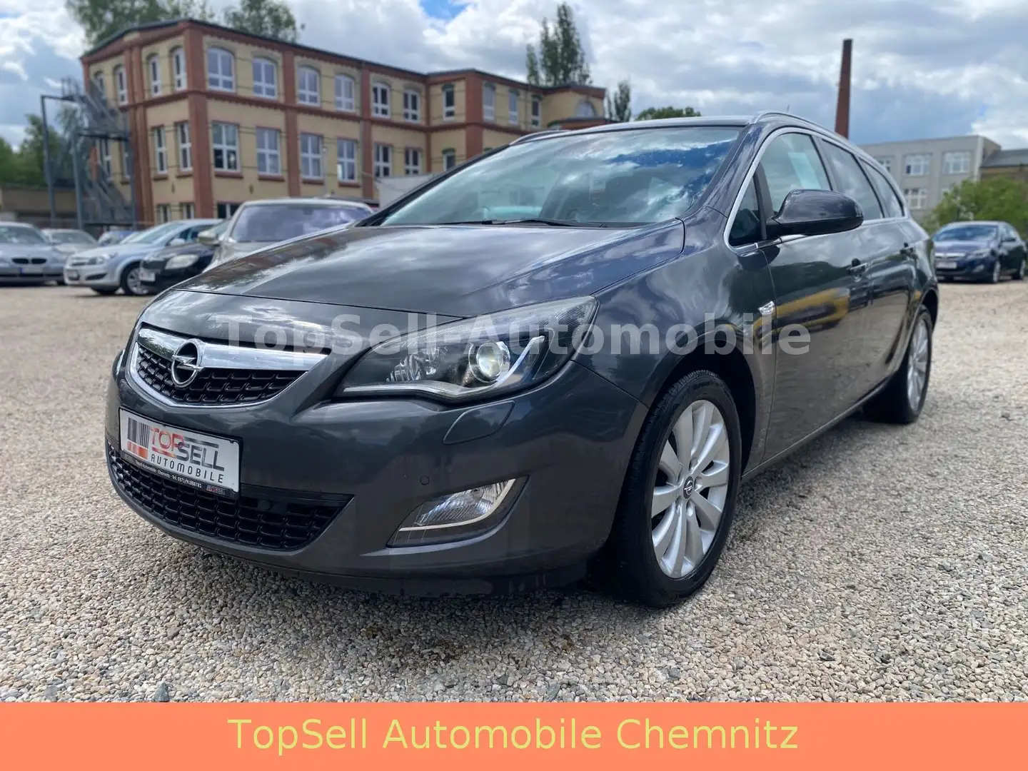 Opel Astra J Sports Tourer 1.6T INNOVATION PDC 1.Hand Gris - 1