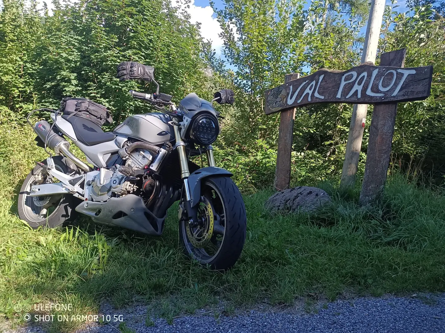 Honda Hornet Grigio - 2