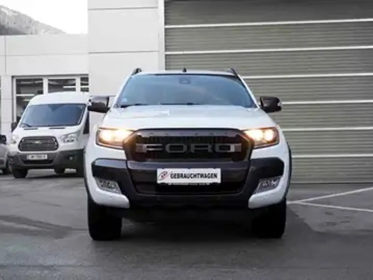 Ford Ranger Weiß - 2