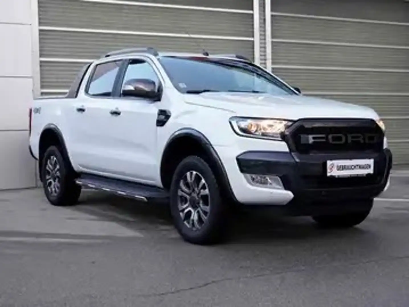 Ford Ranger Weiß - 1