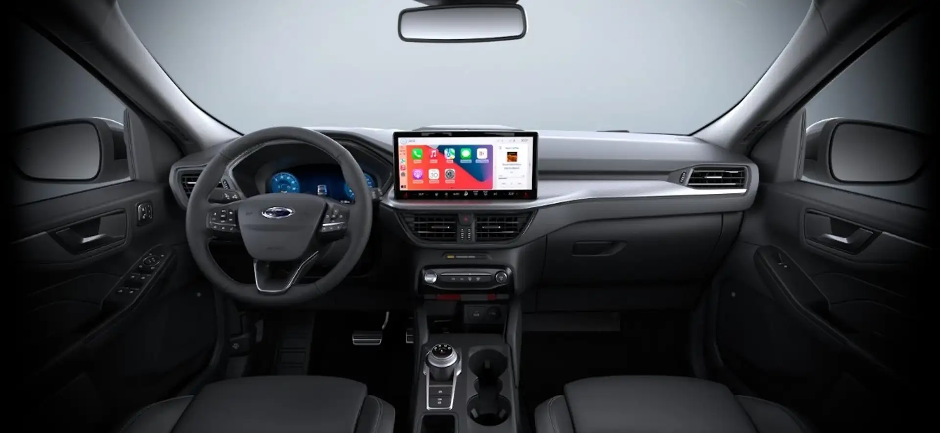 Ford Kuga 2.5 PHEV 243 PK Black Edition | GRATIS Matrix LED Grijs - 2