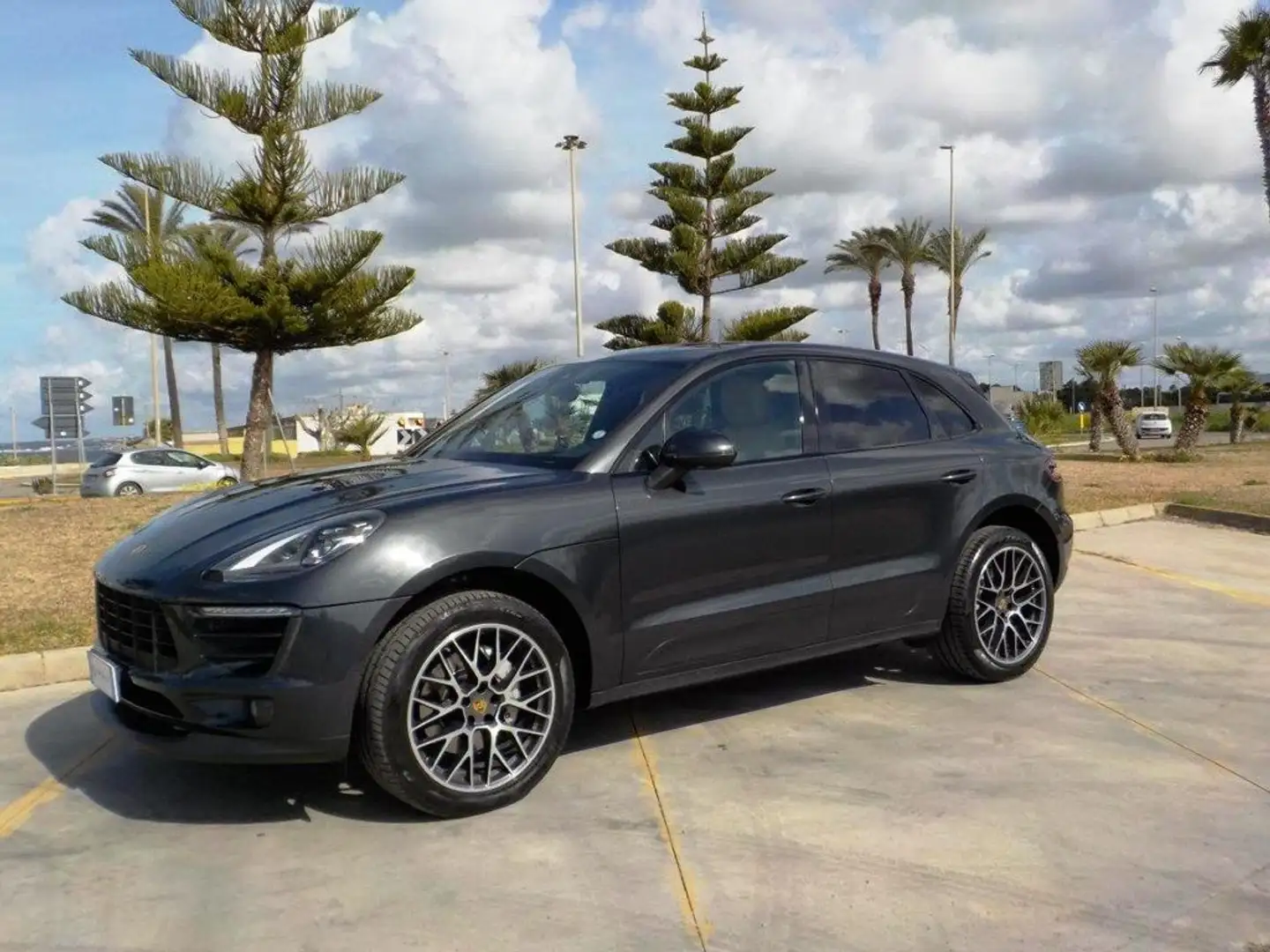 Porsche Macan 3.0 S Diesel Grigio - 1