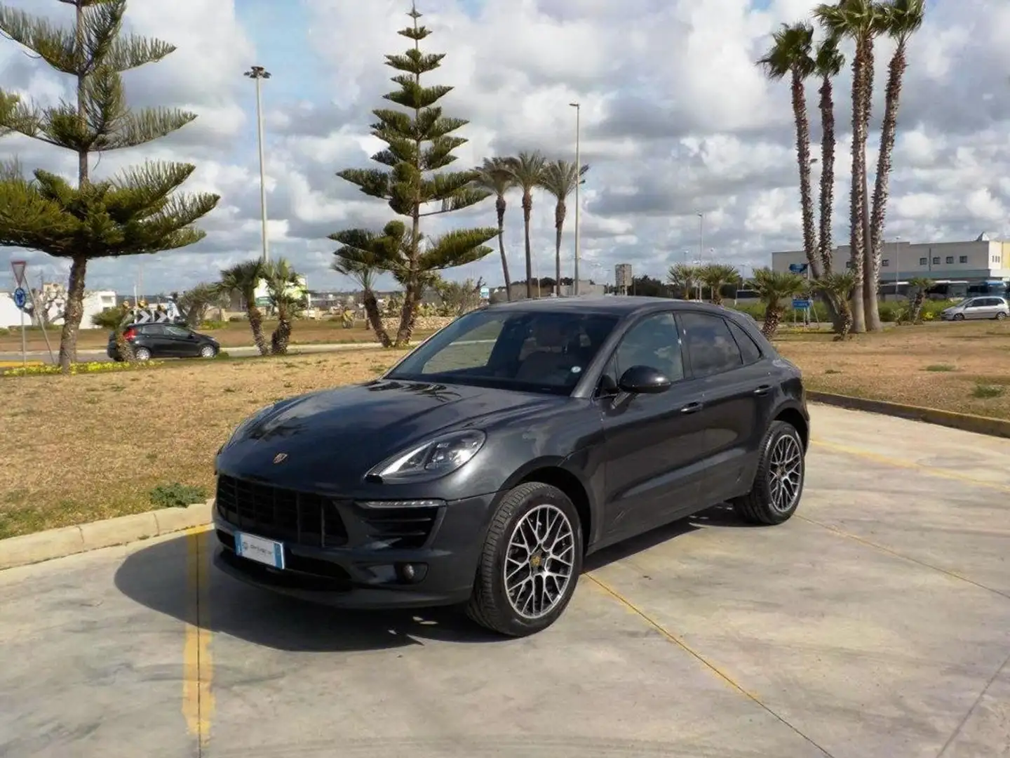 Porsche Macan 3.0 S Diesel Grigio - 2