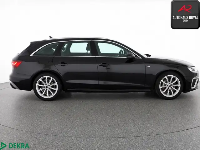 Audi A4 view 6