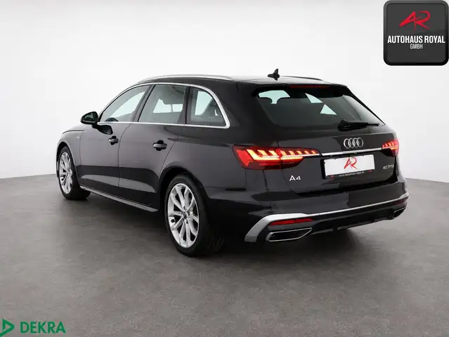 Audi A4 view 3