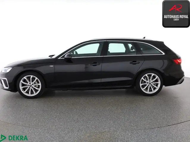 Audi A4 view 2