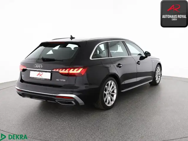 Audi A4 view 5