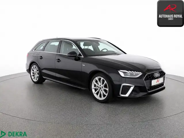 Audi A4 view 7