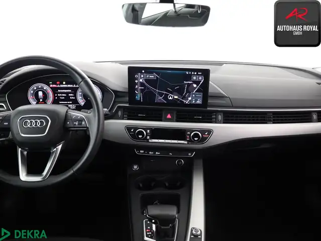 Audi A4 view 9
