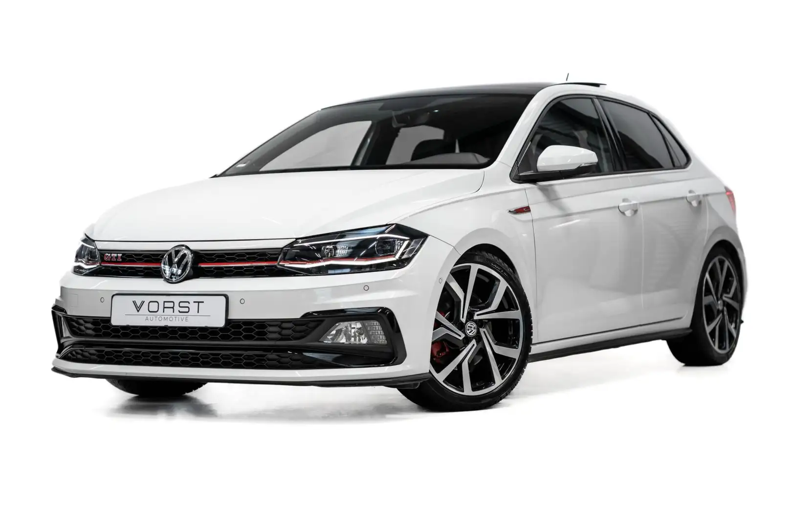 Volkswagen Polo GTI 2.0 TSI Pano DSG Beats Stoelverw Weiß - 1