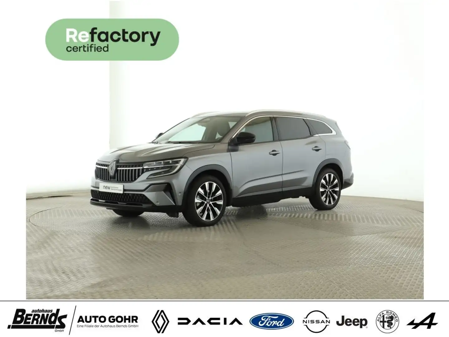 Renault Espace E-TECH Full Hybrid 200 Techno 7-SITZER KLIMAAUTOM. Grau - 2