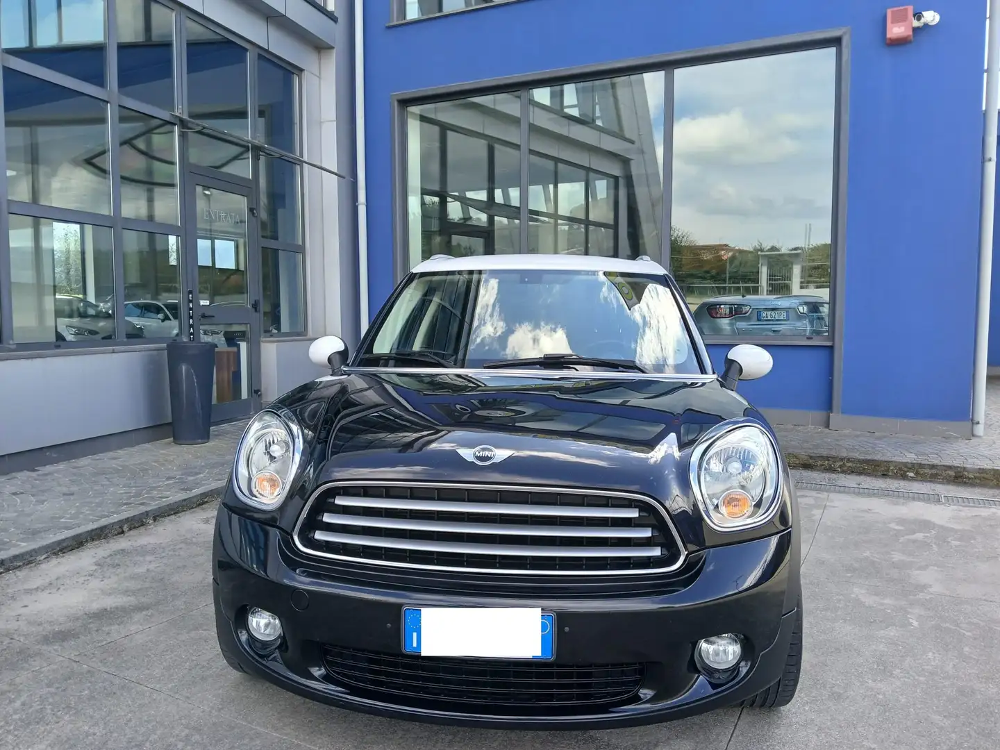 MINI Cooper D Countryman Mini Countryman 1.6 Cooper D Nero - 2
