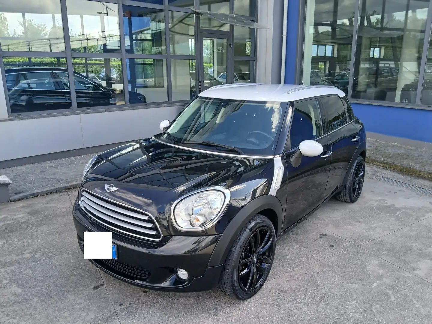 MINI Cooper D Countryman Mini Countryman 1.6 Cooper D Nero - 1