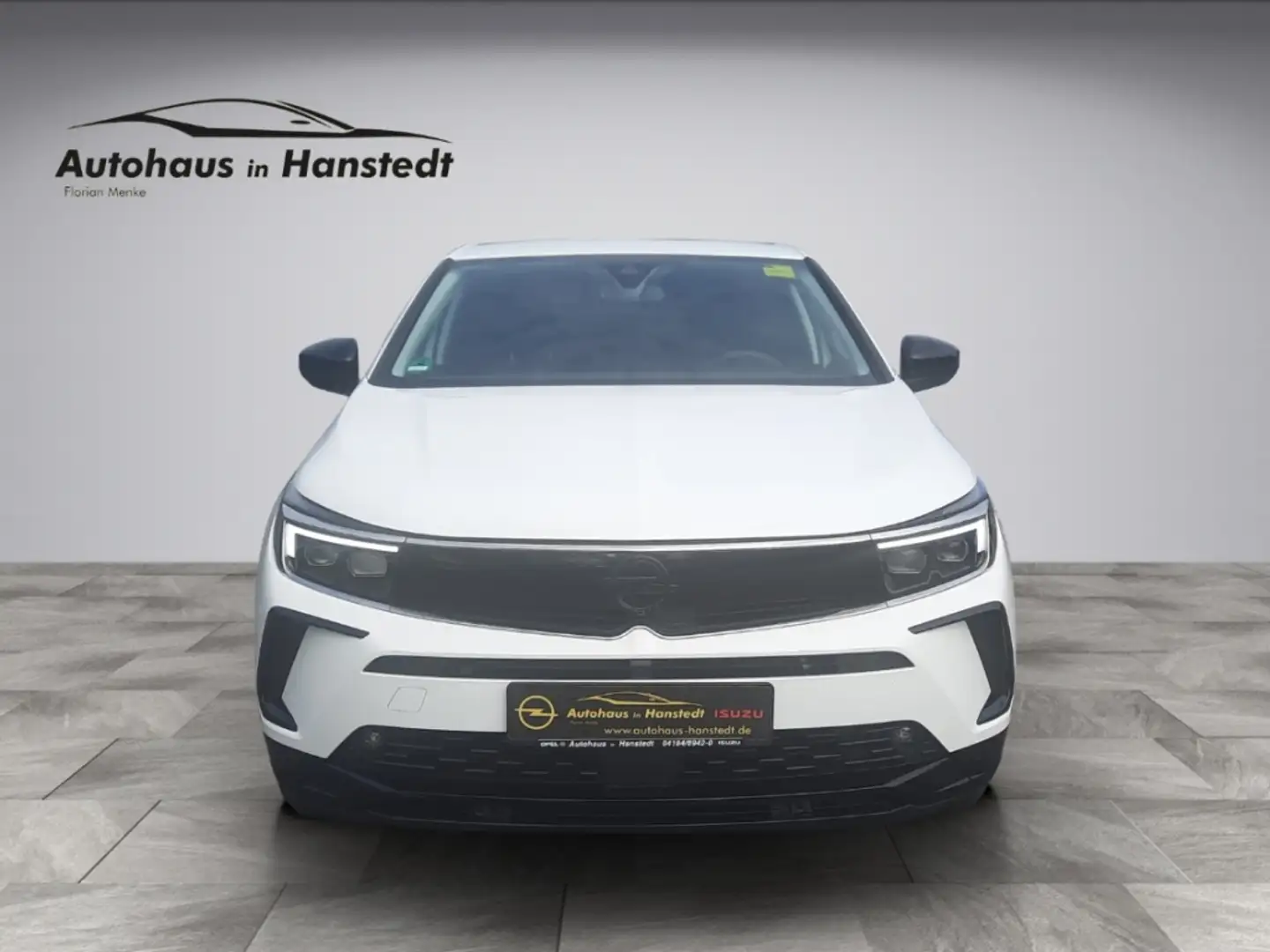 Opel Grandland 1.5 Diesel GS 131PS 8-AT AHK Navi LED 360 Kamera R Weiß - 2
