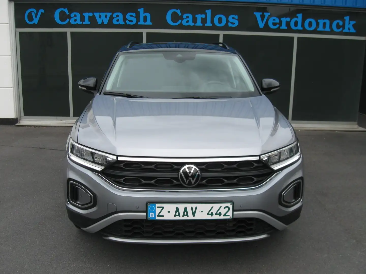 Volkswagen T-Roc T-Roc 1.0 TSI OPF Style Zilver - 1