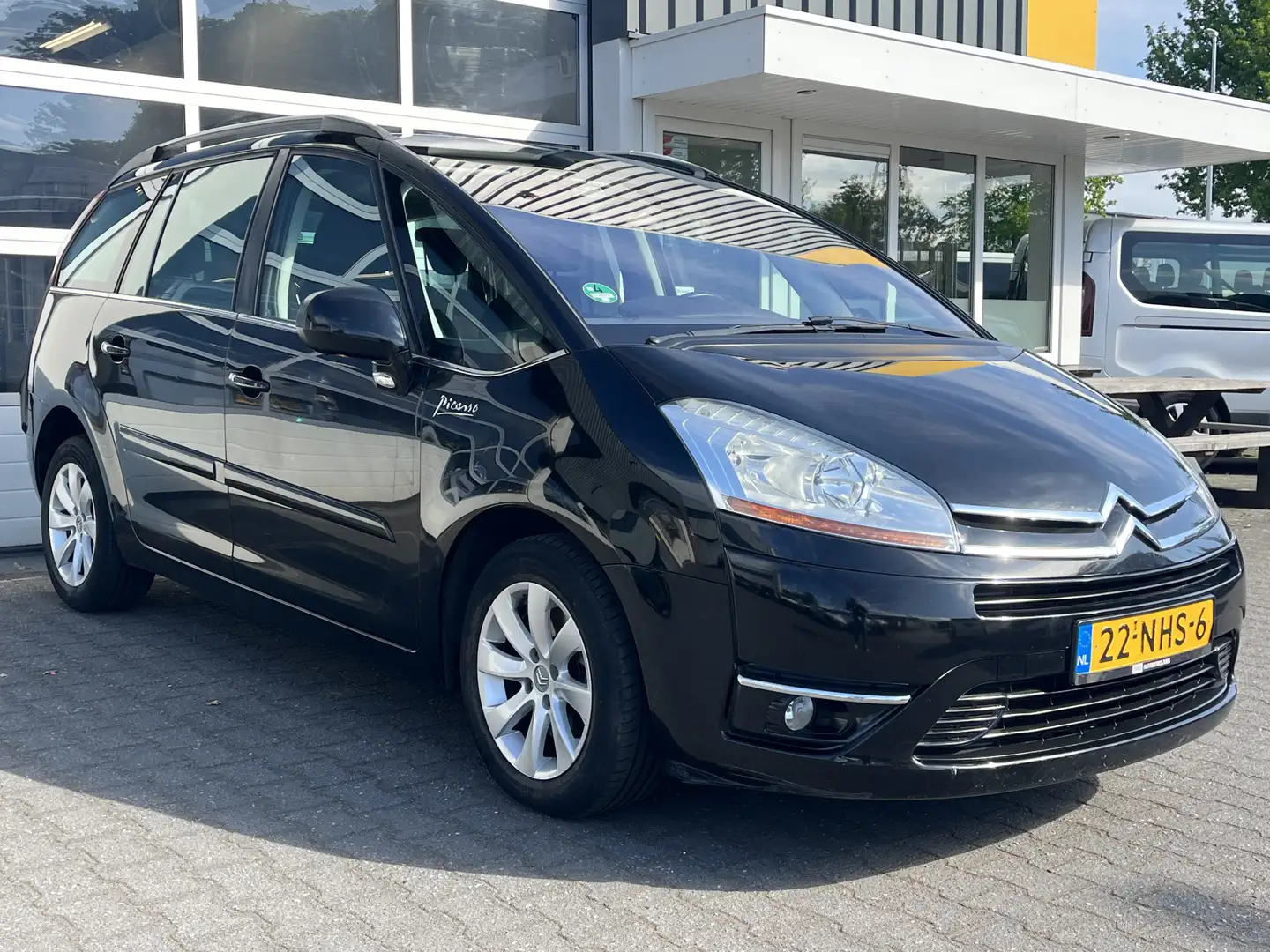 Citroen Grand C4 Picasso 1.6 THP Business EB6V 7p. Cruise control Trekhaak Negro - 1